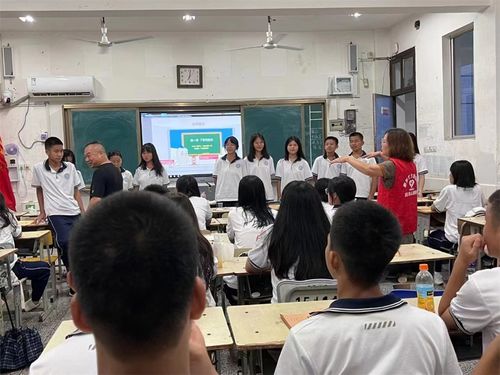 市關(guān)工委心理咨詢室在芙蓉中學舉辦 青春期心理健康 性教育專題講座